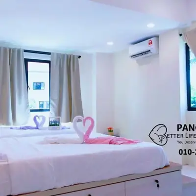 Pangkor Pasir Bogak Apartment 2Rooms 2Bathrooms near beach 6pax FREE WIFI