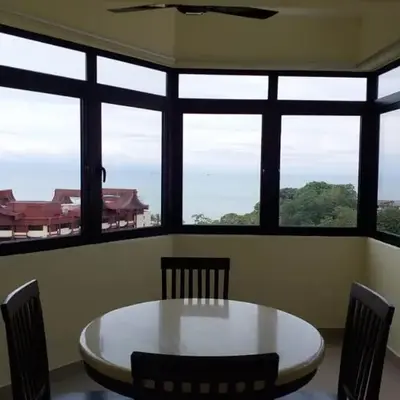 Batu Ferringhi Luxury Seaview Suite - 3Br