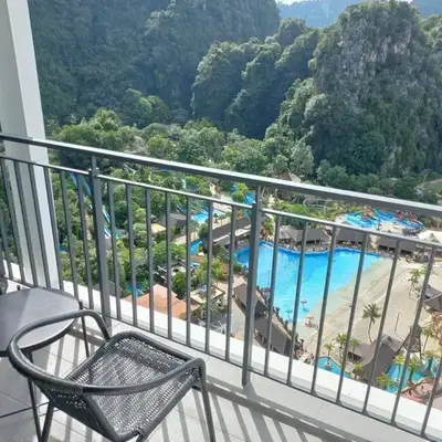 Sunway Onsen Theme Park View @Lost World of Tambun