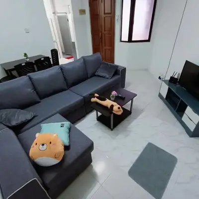 Jo-Rumah 3 Bedroom Apartment Jelutong Georgetown Penang Free WIFI