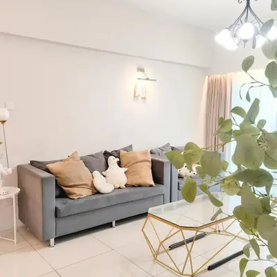 Ipoh Town Apartment 8pax by Cozy
