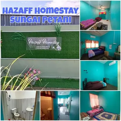 Hazaff Homestay