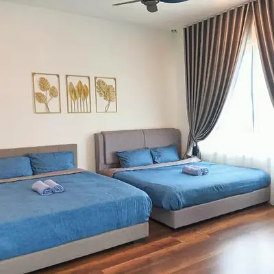 Studio in Sunway Onsen @ Lost World of Tambun for 4