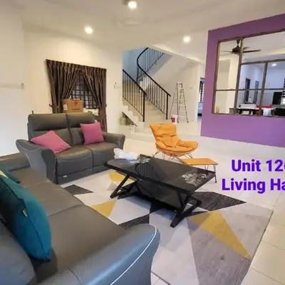Ipoh Family Villa-Spacious Stay for 21 or 42Pax