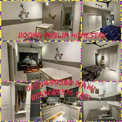 Cameron Sweet Muslim Apartment 2 - Iiqoma Muslim Homestay