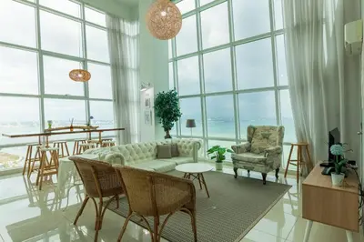 Gallery image of 2bedrooms Maritime Seaview Luxury Suite 2Carpark 2-9pax in Jelutong