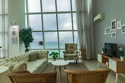 Gallery image of 2bedrooms Maritime Seaview Luxury Suite 2Carpark 2-9pax in Jelutong