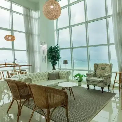 2bedrooms Maritime Seaview Luxury Suite 2Carpark 2-9pax