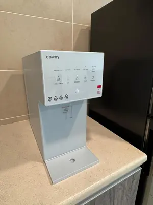 a control box on a counter in a bathroom at Onsen Suits HJM @ Sunway Ipoh in Ipoh