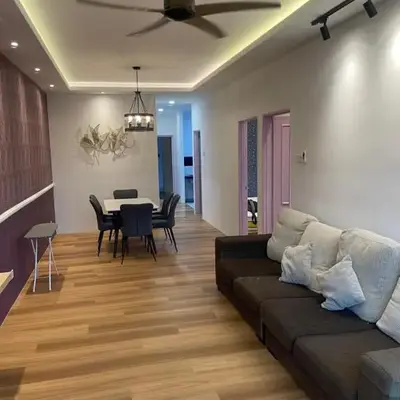 Cameron Homestay Adik Aisyah Purple Romance for Islam