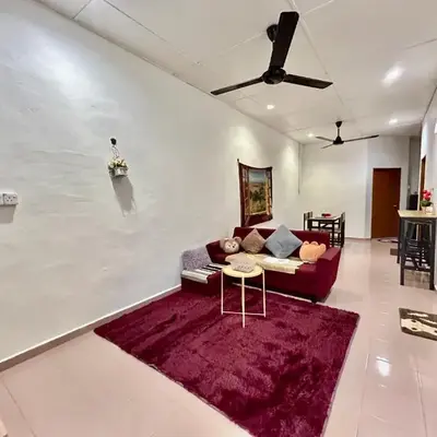 Cozy255#4pax#Wifi#NearAeonAlma#5kmtoIconCity