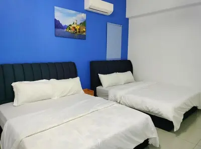 Gallery image of MoonLoft Homestay The Venus Sitiawan in Seri Manjung