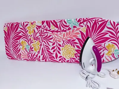 a pink and white phone with a flower patterned case at Beacon Executive Suites #Georgetown #RoofTopPool #Spacious #13a in George Town