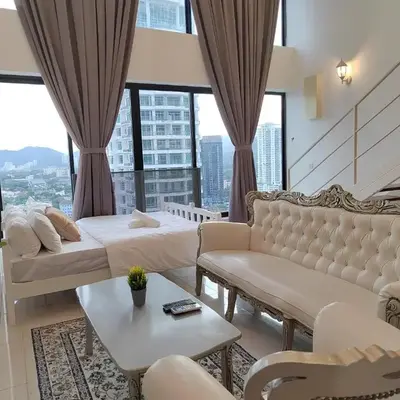 Gurney Duplex / 2bedrooms / 8pax