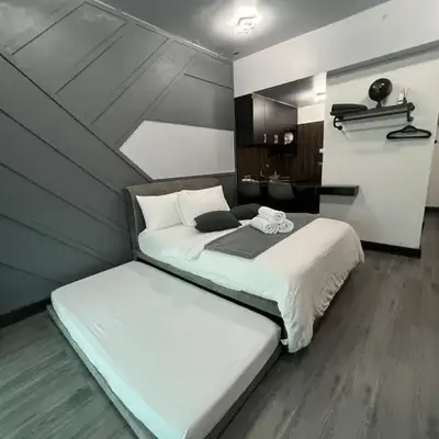 SAMSARA Studio Apartment at Kompleks Mutiara GM