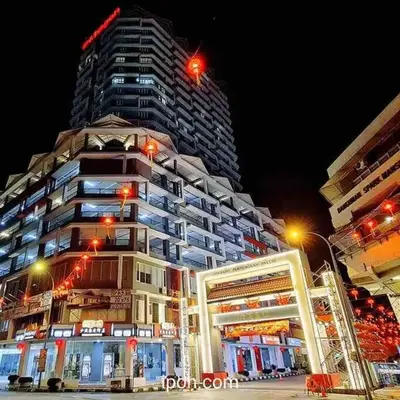 Ipoh Town - Octagon Cozy Deluxe Homestay
