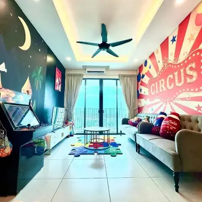 JOVIAL Modern Cozy Homestay `Meritus Perai