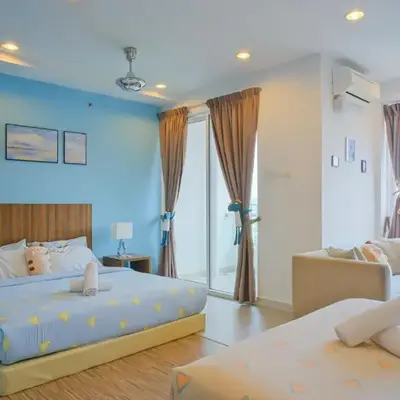 Mansion One l 4pax Studio l Cityview l Gleneagle l by PerfectSweetHome