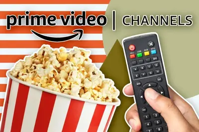 a person holding a remote control next to a bowl of popcorn at Casa Indera in Kampung Bota Kiri