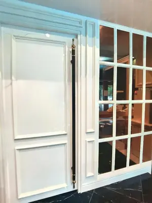 an open door with a window in a room at 1 Day Car Hotel - BG Perdana in Batu Gajah